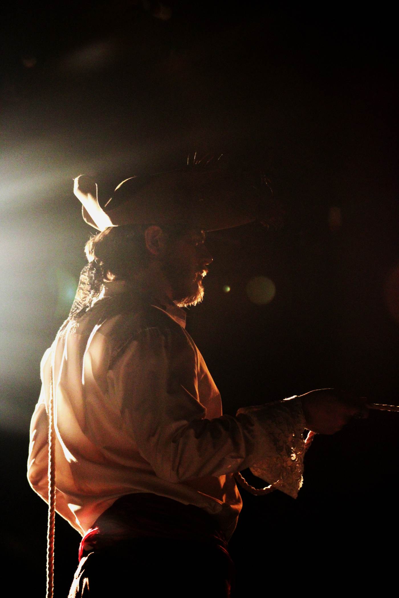 Hans Probst is Narvak, Destroyer of the Seas