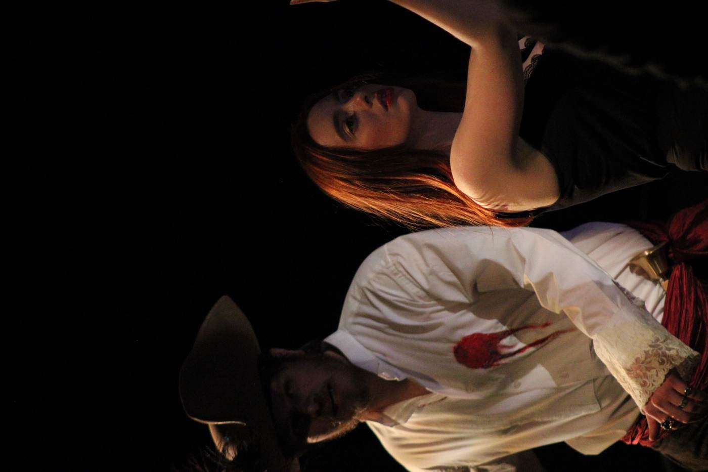 Hans Probst (Narvak, Destroyer of the Seas) with Abby Langh (Ganimede)