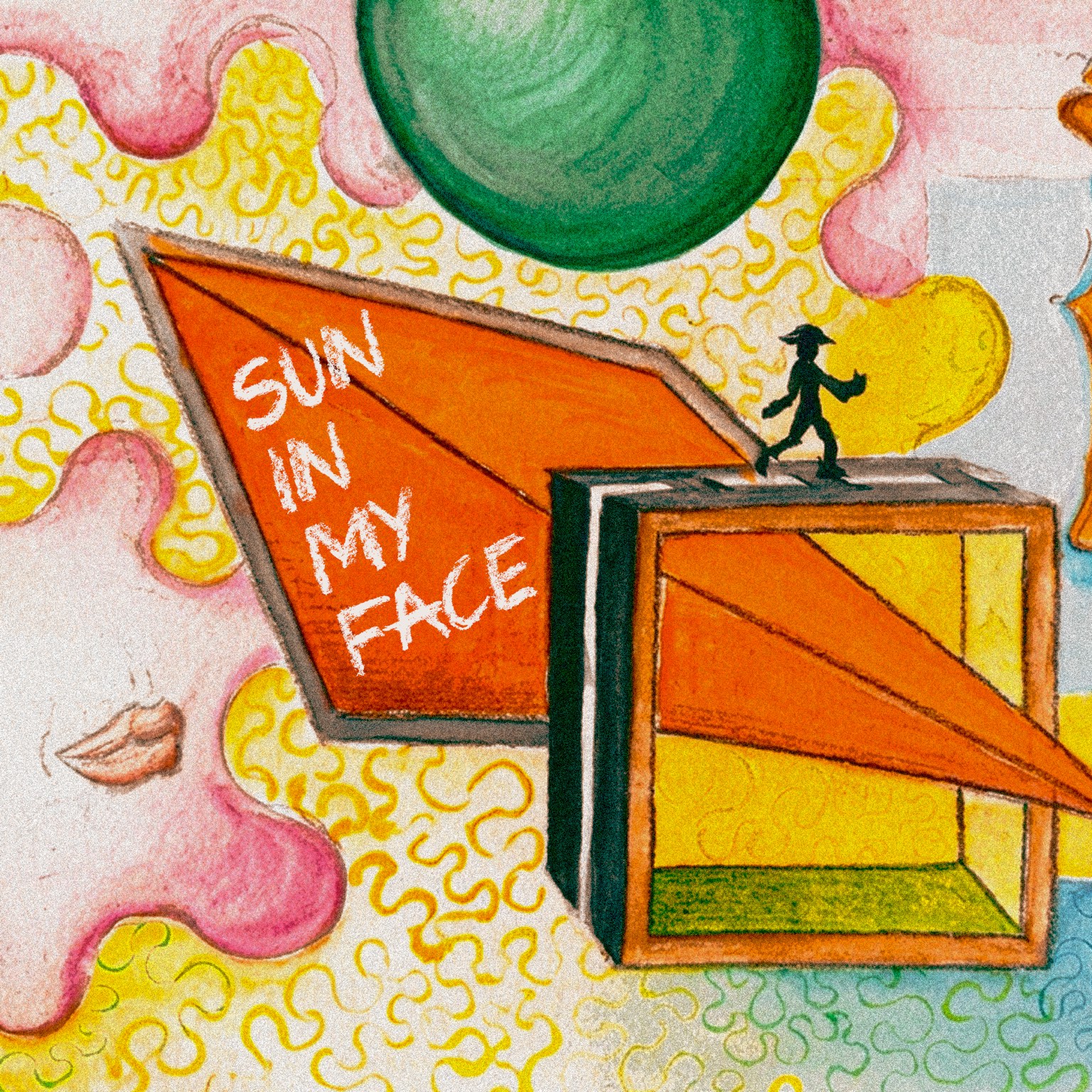 Sun In My Face EP cover
